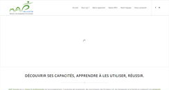 Desktop Screenshot of mapreussite.com